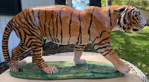 Vintage tiger made italy - tiger, in