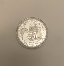 USSR Silver PROOF 3 Ruble 1991