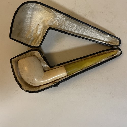 Vintage meerschaum smoking - meerschaum,