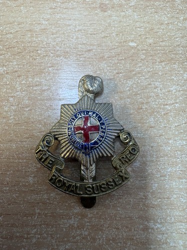 Royal sussex regiment cap - royal,