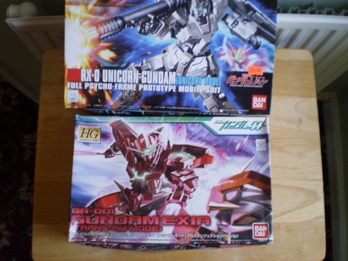 Rare bandai gundam 1 - rare, hg