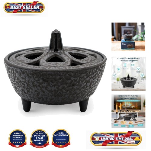 Compact lotus incense burner - compact,