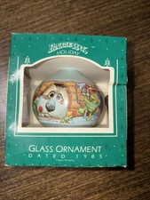 Fraggle Rock Christmas Glass