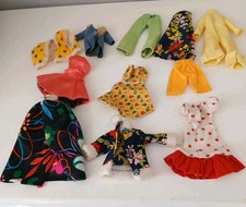 Vintage Dolls Clothes Bundle X11 - Pippa Barbie Sindy Bratz and Others