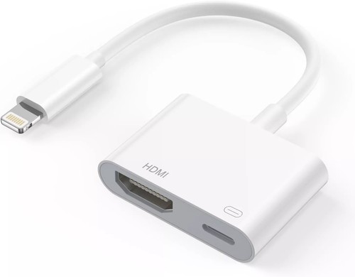 Lightning hdmi adapter - to,