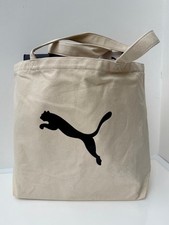 PUMA Canvas Tote Bag Unisex