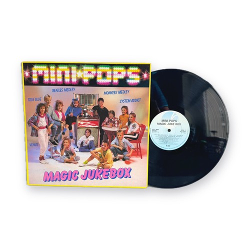 Mini pops magic jukebox - mini-pops,