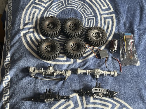 Scale crawler parts - scale,