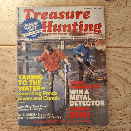 Vintage treasure hunting - treasure,