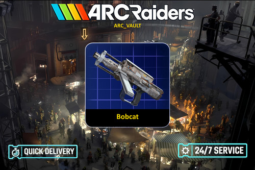Arc raiders bobcat - ⭐,