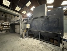 Powder coating oven 6m + spray