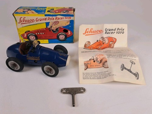 Schuco grand prix racer 1070 - racer,
