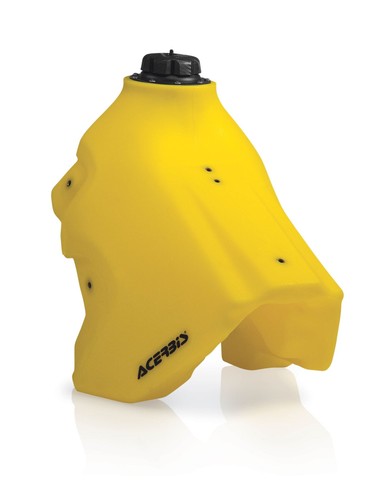 Acerbis yellow fuel tank 14l - acerbis,