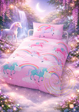My Little Unicorn Duvet Cover