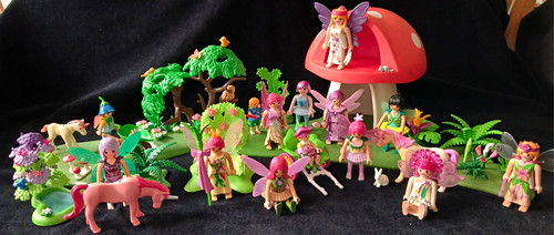 Playmobil 6055 fairyland - playmobil,