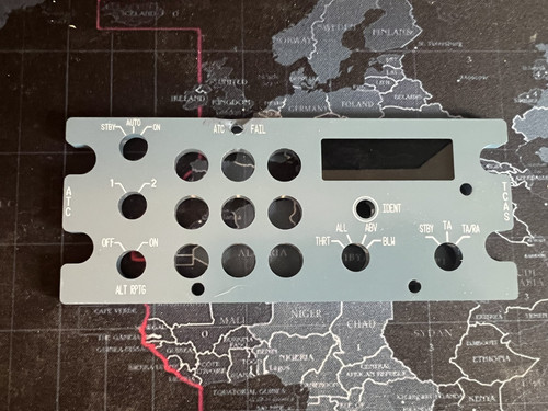 A320 panel atc for - a320,