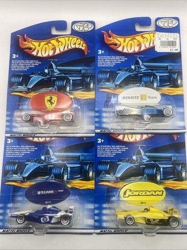 Hot wheels grand prix - f1,