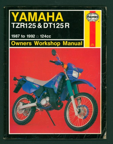 Yamaha tzr125 dt125r haynes - dt125r,