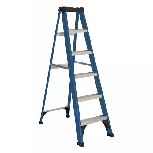 Ladder fiberglass step - 6, '