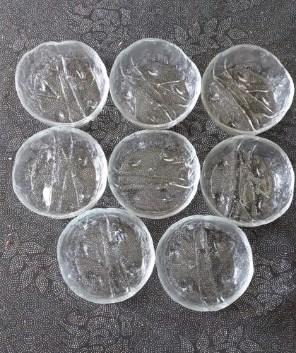 Pressed thrown glass - pressed,