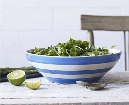 Cornishware blue serving - cornishware,