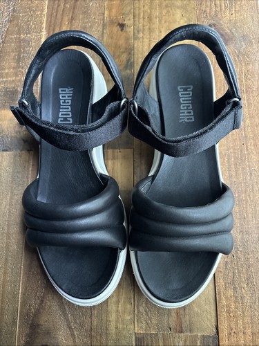 Cougar honey black - cougar, leather