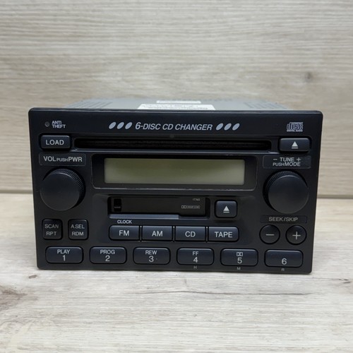 Honda matsushita car stereo - matsushita,