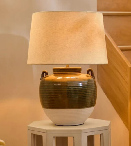 Next brown harlow table - table, lamp