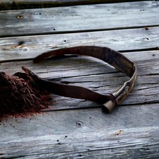 Rare 18thC Antique Leather