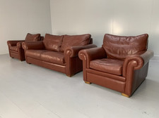 Duresta "Garrick" Sofa & 2