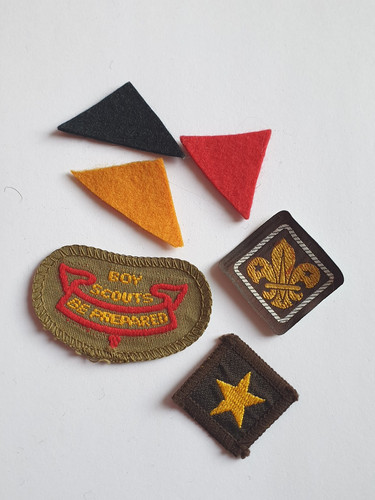Boy scout badges lot - badges, lot,