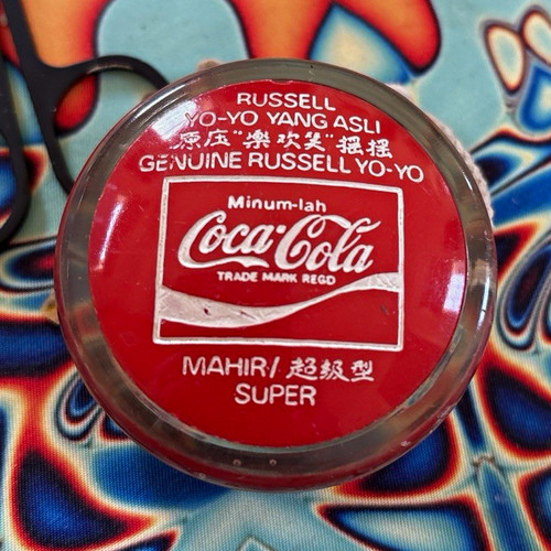 Russell genuine coca cola - genuine, coca-cola