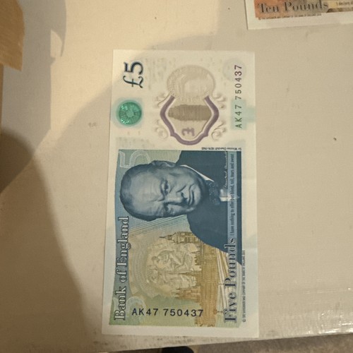Ak47 note genuine - £5,