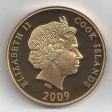 Cook Islands 1 Dollar, 2009