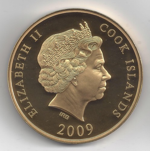 Cook islands dollar 2009 - 1, dollar,