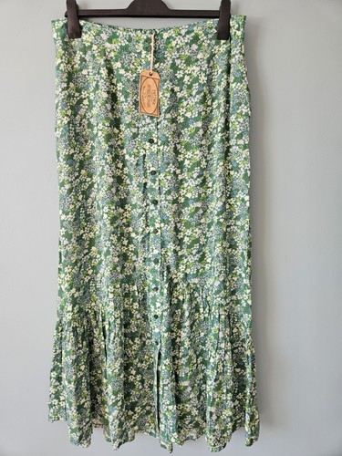 Fat face skirt size - skirt, green