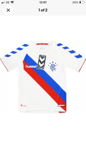 Glasgow rangers football shirt - rangers,