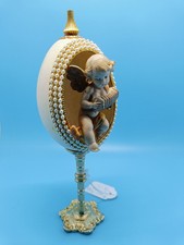 Real Goose Egg Decorated On