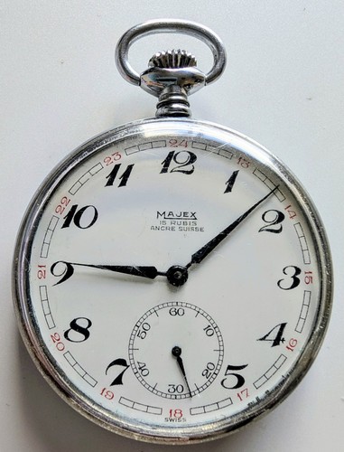 Ww2 era swiss majex 15j - ss,