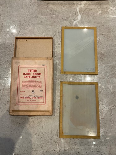 Ilford darkroom 5 - x, 5”