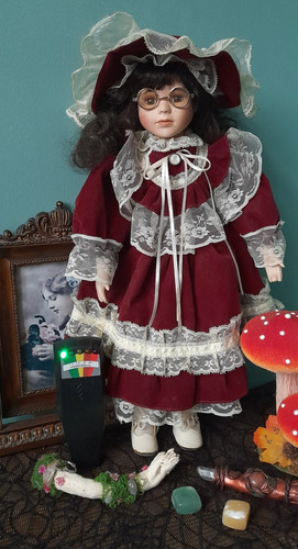 Haunted doll mrs march - haunted,