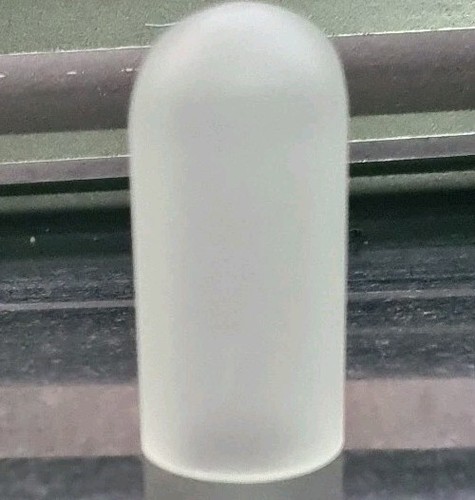 Small glass lamp shade - small,