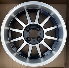 RH Classics 15 inch Alloy Wheel 4x100PCD ET25 Genuine X1
