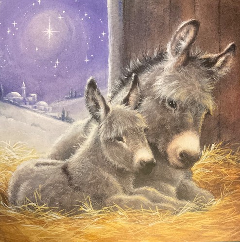 Charity christmas card - christmas,