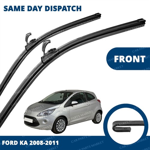 Front windscreen flat - front, 16"