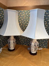 Liberty Lamp Pair. 2x Masons
