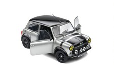 MINI COOPER SPORT 1998 SILVER SOLIDO S1800608 1:18 METAL AUSTIN