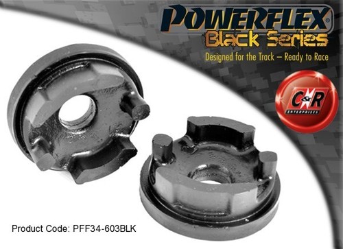 Powerflex black frt - black, mnt
