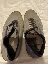 Plimsoles Primark Grey White