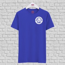 Chelsea Headhunters Blue Organic Cotton T-shirt for fans of Chelsea Gift